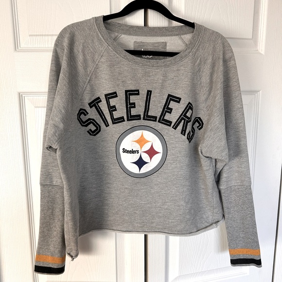 Touch by Alyssa Milano Sweaters - Steelers Sweatshirt